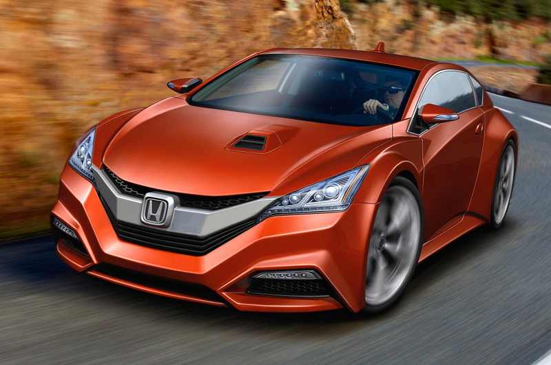 Illustration for article titled What would your dream, baby NSX be like?